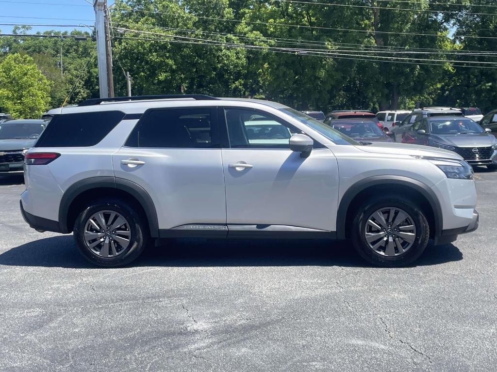 used 2024 Nissan Pathfinder car, priced at $27,884