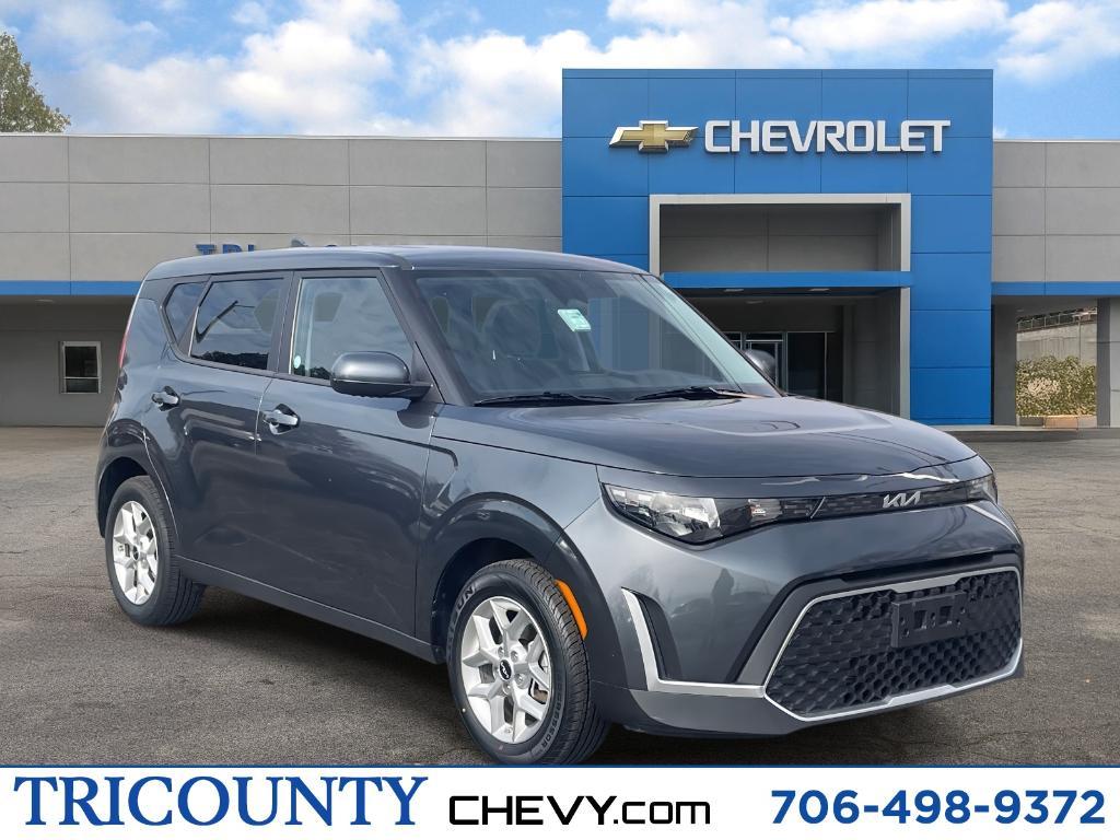 used 2024 Kia Soul car, priced at $17,231