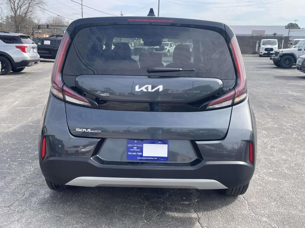 used 2024 Kia Soul car, priced at $16,627
