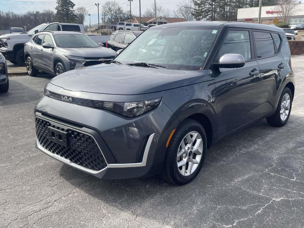 used 2024 Kia Soul car, priced at $16,627