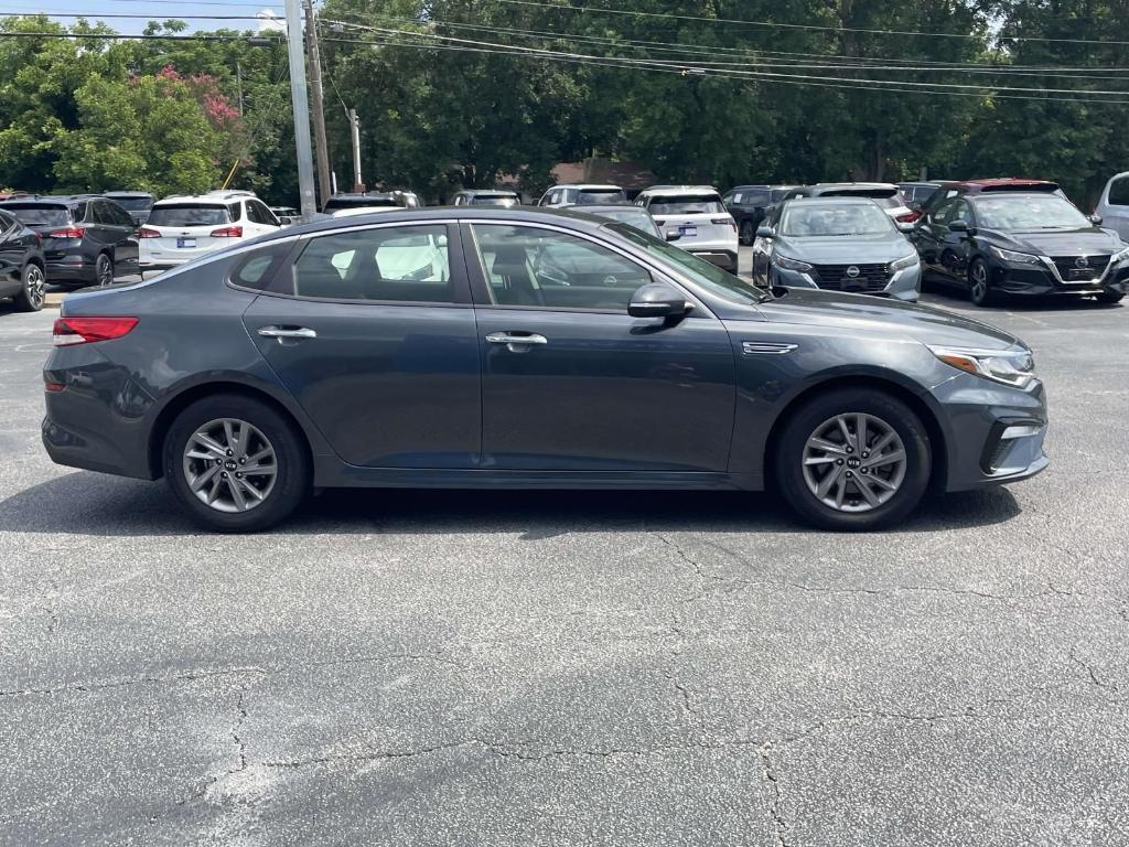 used 2020 Kia Optima car, priced at $13,711