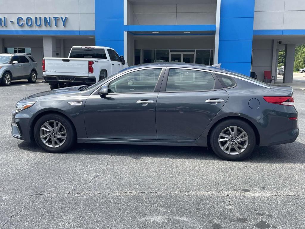 used 2020 Kia Optima car, priced at $13,711