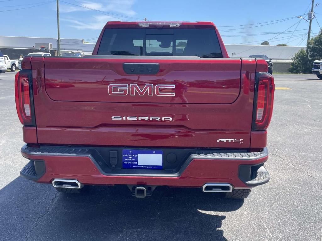 used 2024 GMC Sierra 1500 car, priced at $47,620