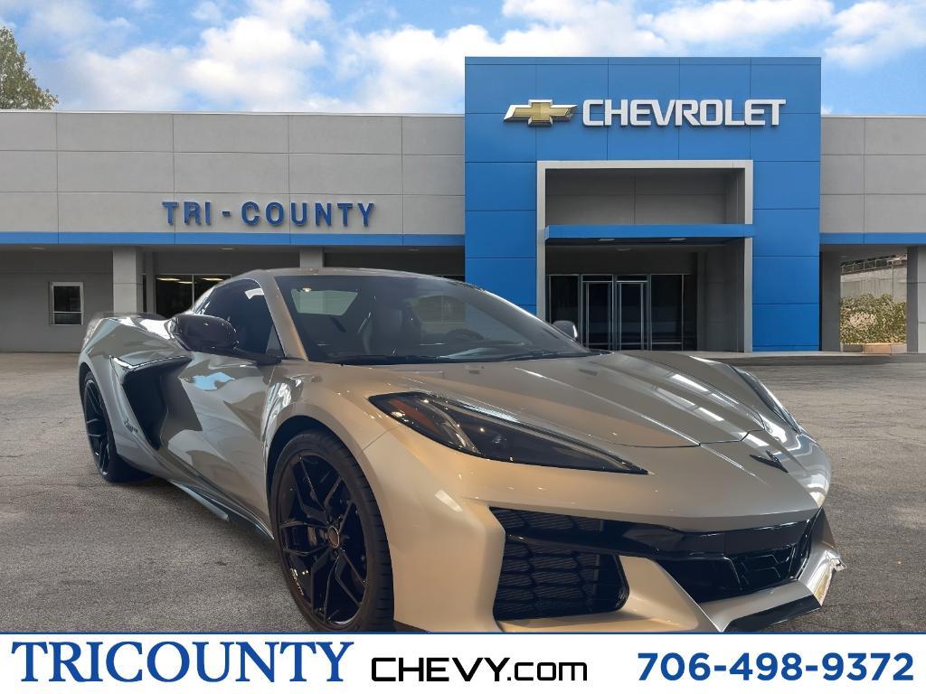 new 2026 Chevrolet Corvette car, priced at $130,752