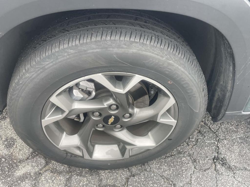 used 2025 Chevrolet Trax car, priced at $22,362