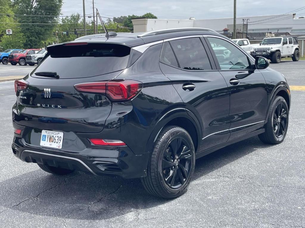 used 2024 Buick Encore GX car, priced at $21,322