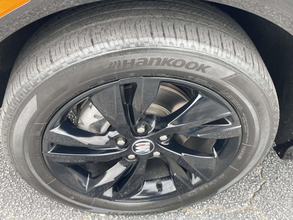 used 2024 Buick Encore GX car, priced at $21,322
