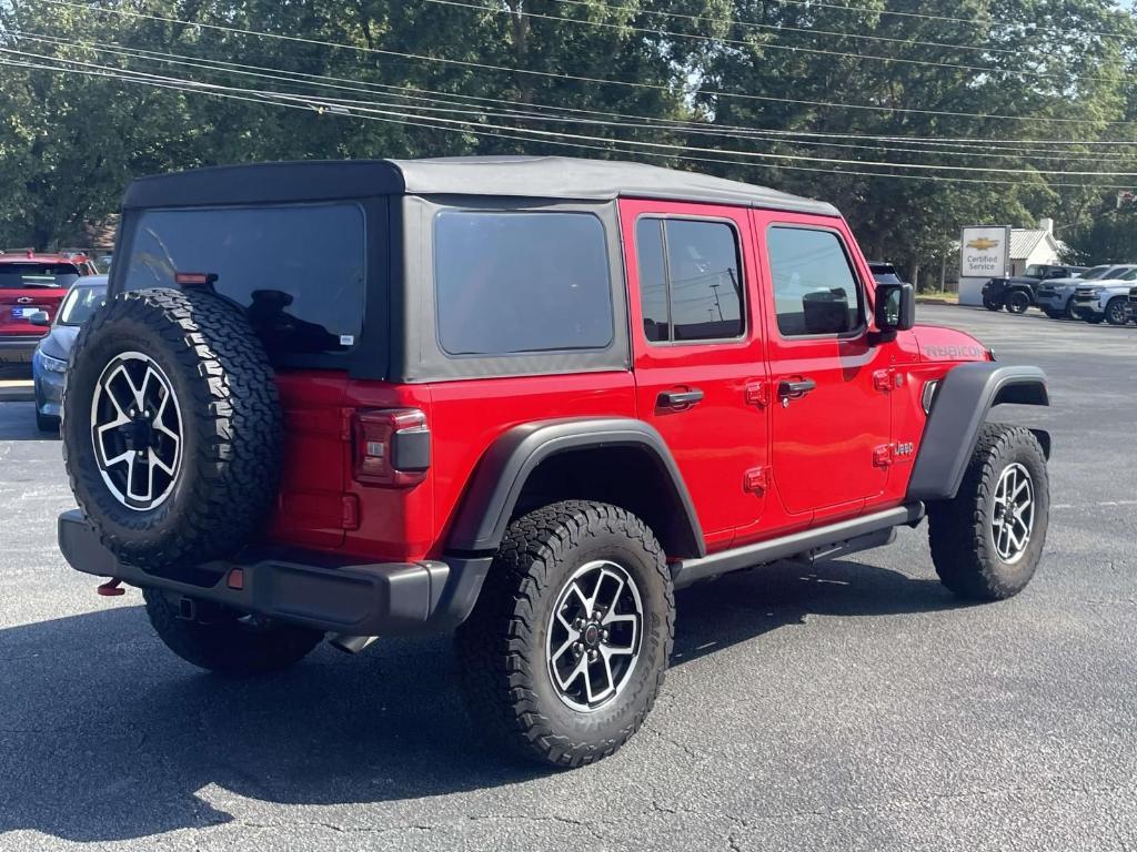 used 2026 Jeep Wrangler car, priced at $43,715