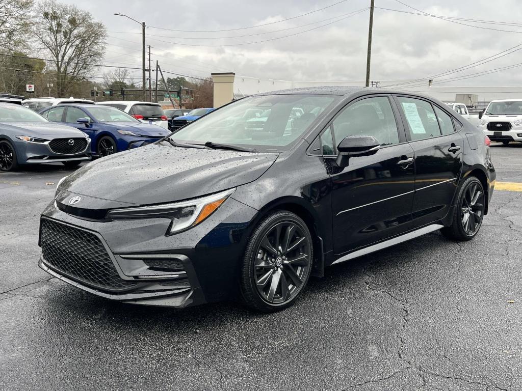 used 2024 Toyota Corolla car, priced at $19,742