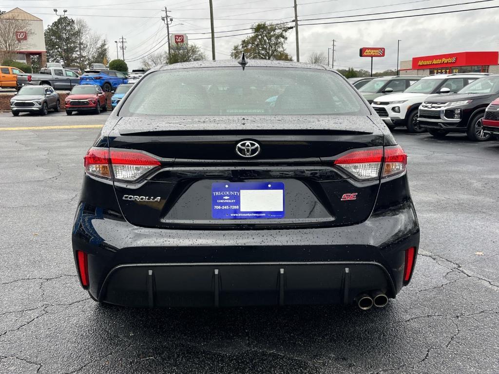 used 2024 Toyota Corolla car, priced at $19,742