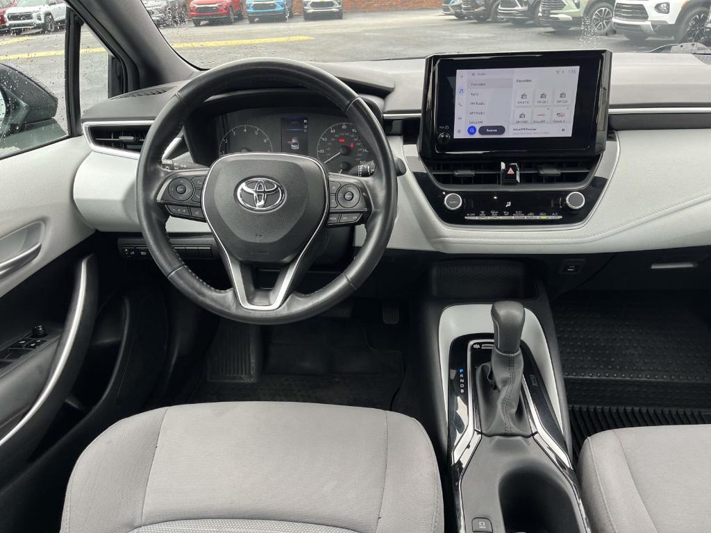 used 2024 Toyota Corolla car, priced at $19,742