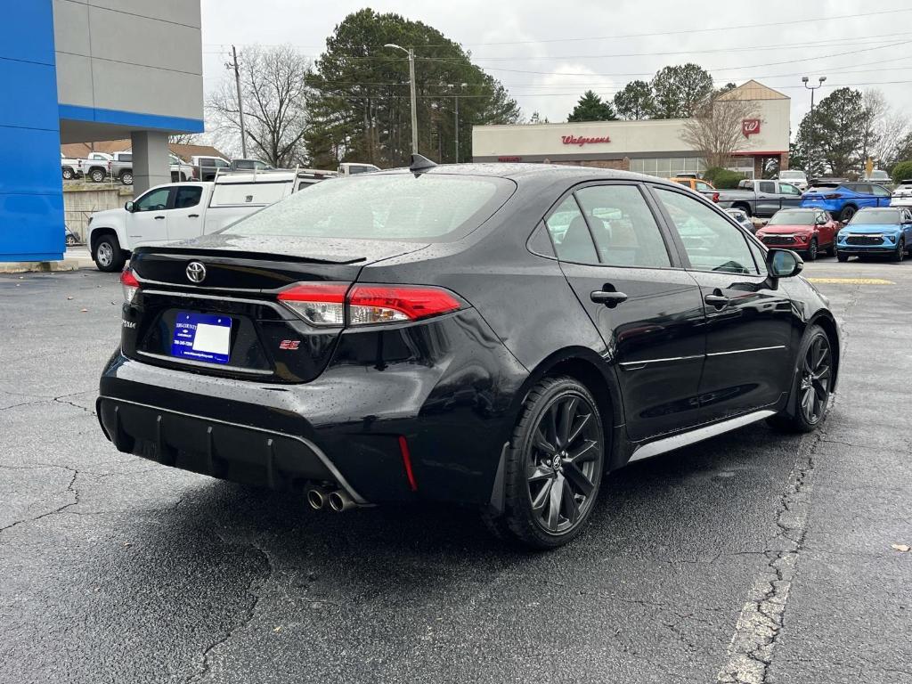 used 2024 Toyota Corolla car, priced at $19,742