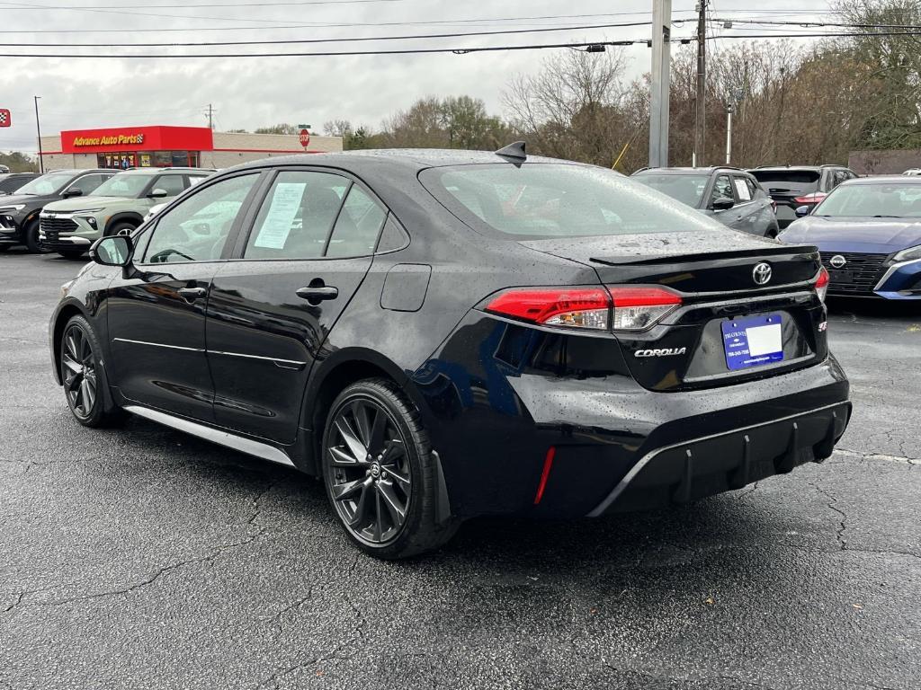 used 2024 Toyota Corolla car, priced at $19,742