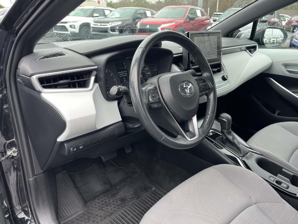 used 2024 Toyota Corolla car, priced at $19,742