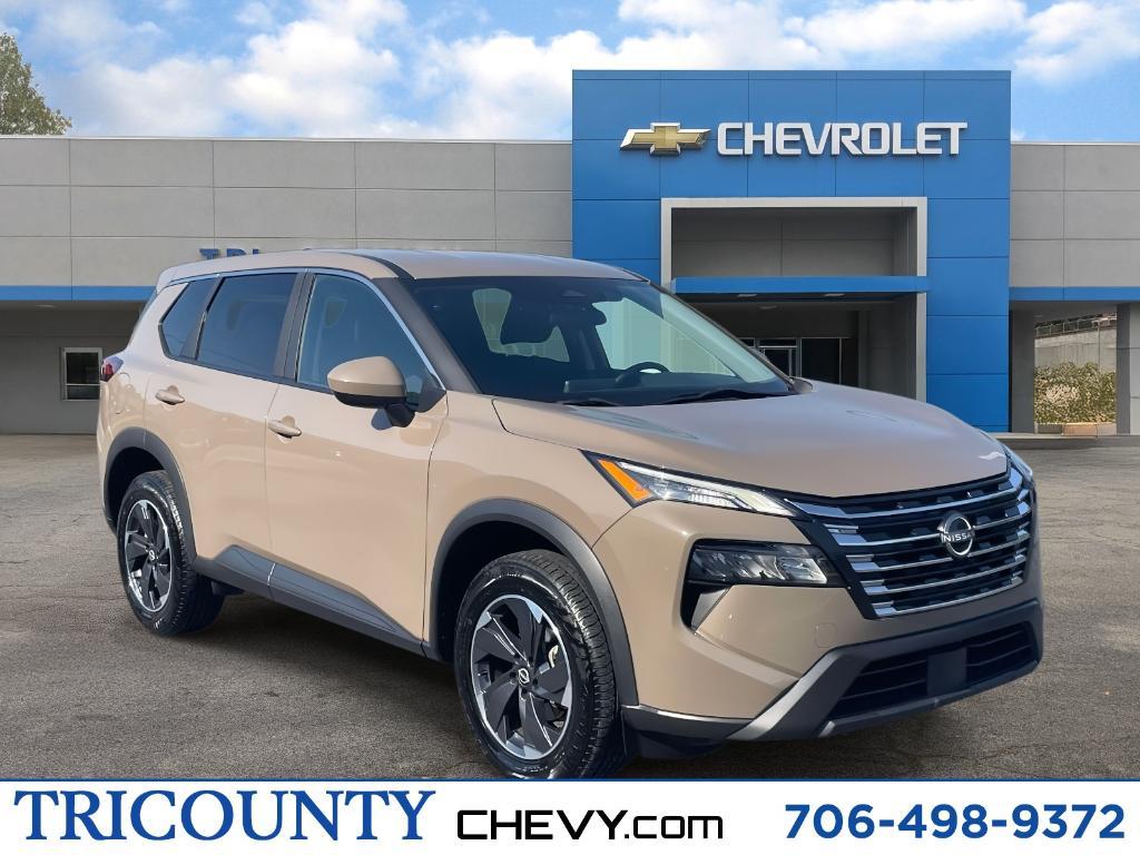 used 2024 Nissan Rogue car, priced at $20,619