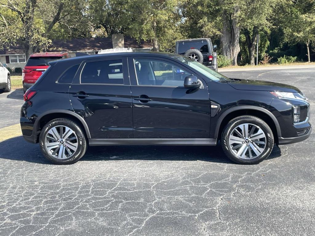 used 2024 Mitsubishi Outlander Sport car, priced at $16,998