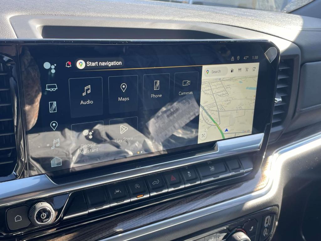 new 2026 Chevrolet Silverado 1500 car, priced at $56,822