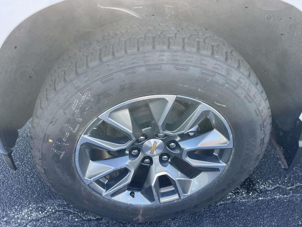 new 2026 Chevrolet Silverado 1500 car, priced at $56,822