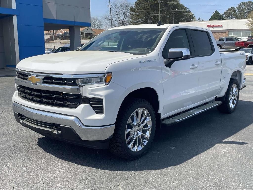 new 2026 Chevrolet Silverado 1500 car, priced at $59,889