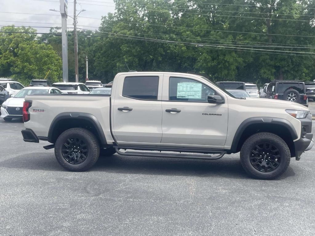 new 2026 Chevrolet Colorado car, priced at $42,631