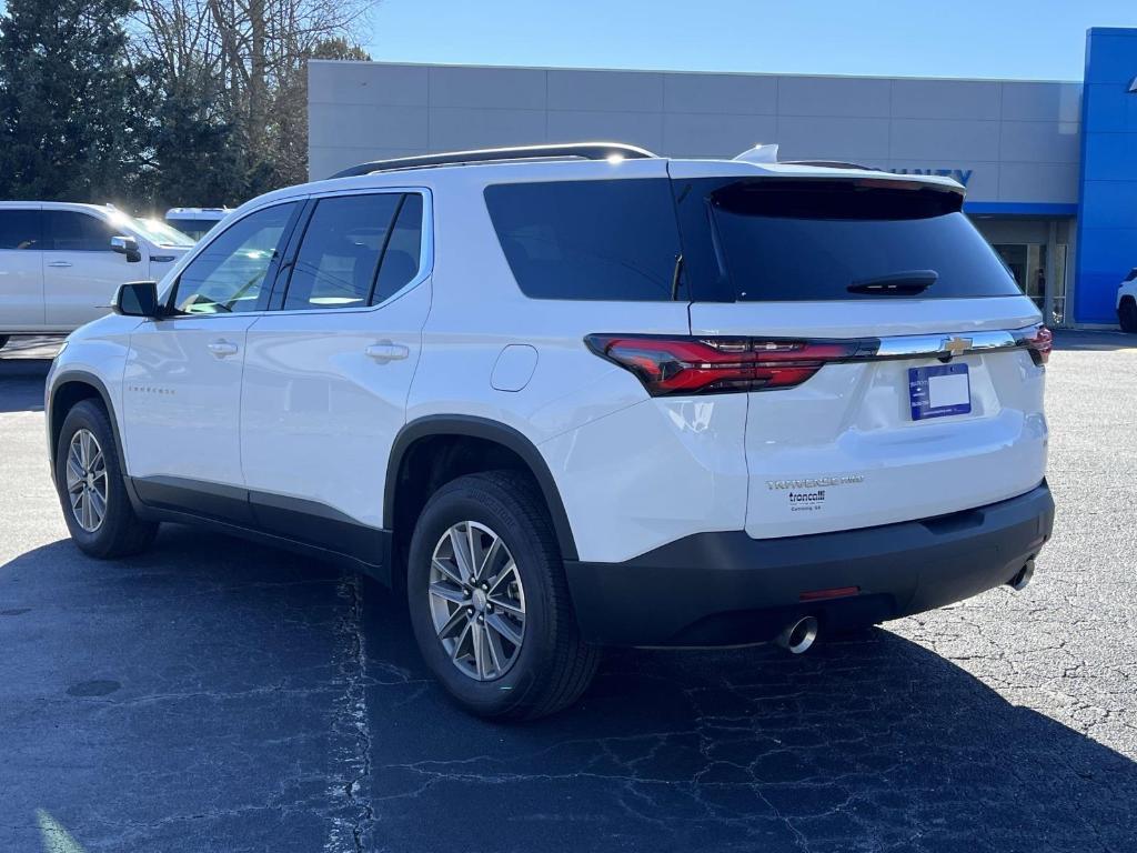 used 2023 Chevrolet Traverse car, priced at $31,661