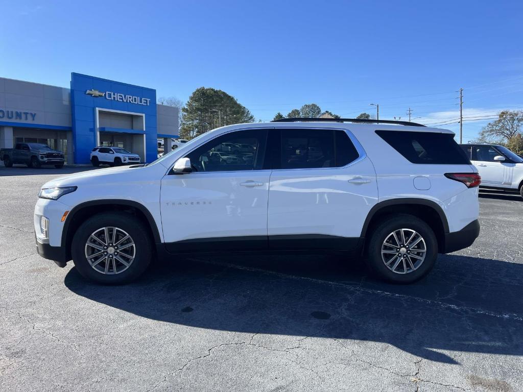 used 2023 Chevrolet Traverse car, priced at $31,661
