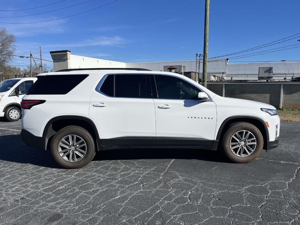 used 2023 Chevrolet Traverse car, priced at $31,661