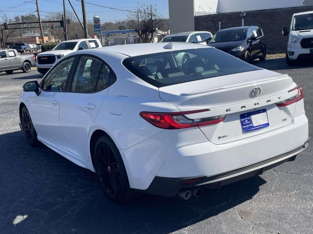 used 2025 Toyota Camry car, priced at $28,411
