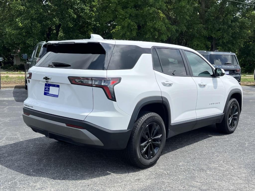 used 2025 Chevrolet Equinox car, priced at $27,635