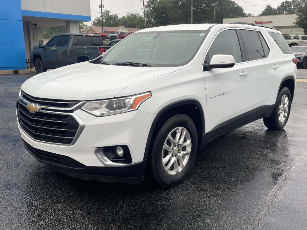 used 2019 Chevrolet Traverse car, priced at $13,952