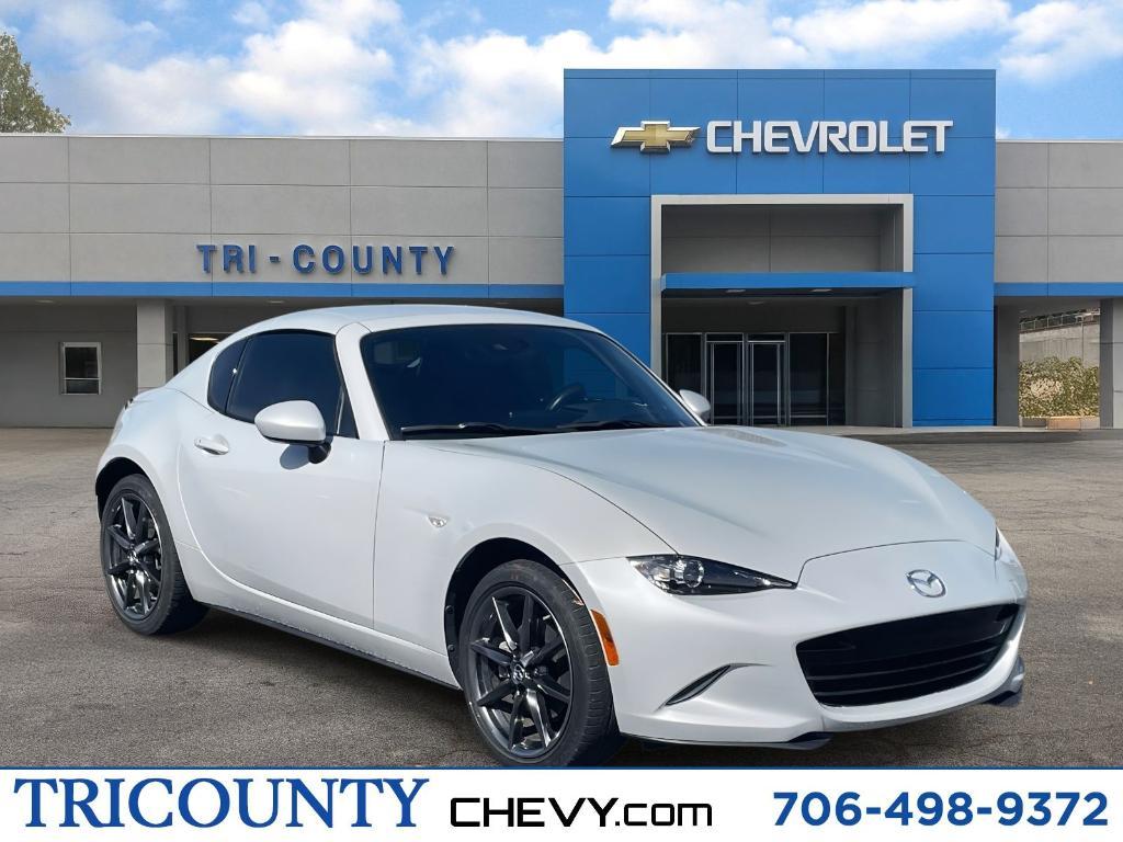 used 2019 Mazda MX-5 Miata RF car, priced at $25,861