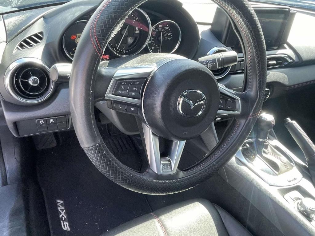 used 2019 Mazda MX-5 Miata RF car, priced at $25,861