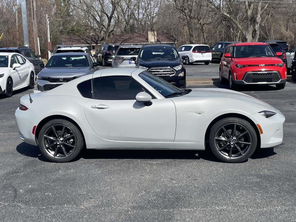 used 2019 Mazda MX-5 Miata RF car, priced at $25,861