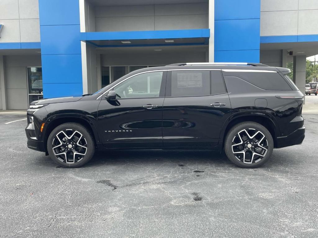 new 2026 Chevrolet Traverse car, priced at $55,753