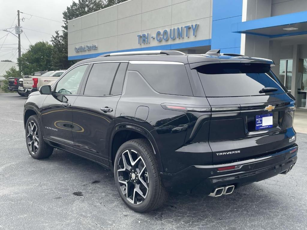 new 2026 Chevrolet Traverse car, priced at $54,753