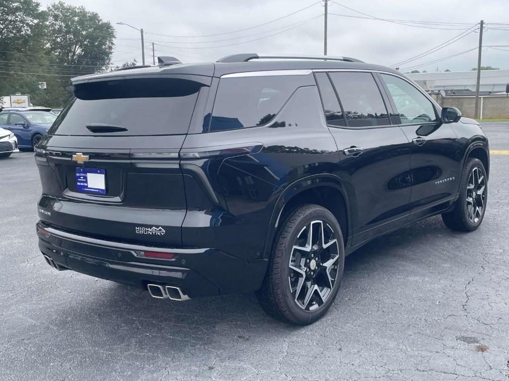 new 2026 Chevrolet Traverse car, priced at $55,753