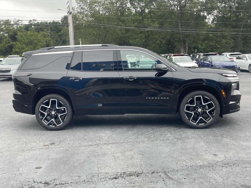new 2026 Chevrolet Traverse car, priced at $55,753