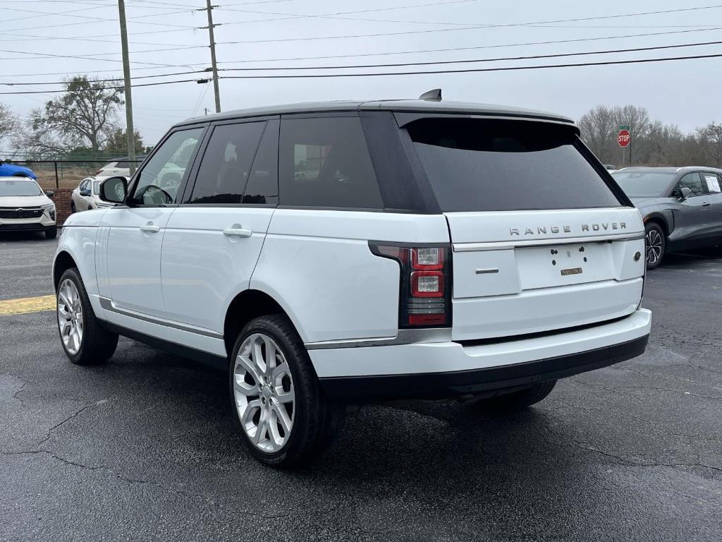 used 2017 Land Rover Range Rover car, priced at $19,464