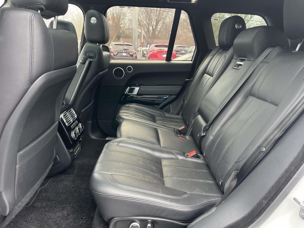 used 2017 Land Rover Range Rover car, priced at $19,464