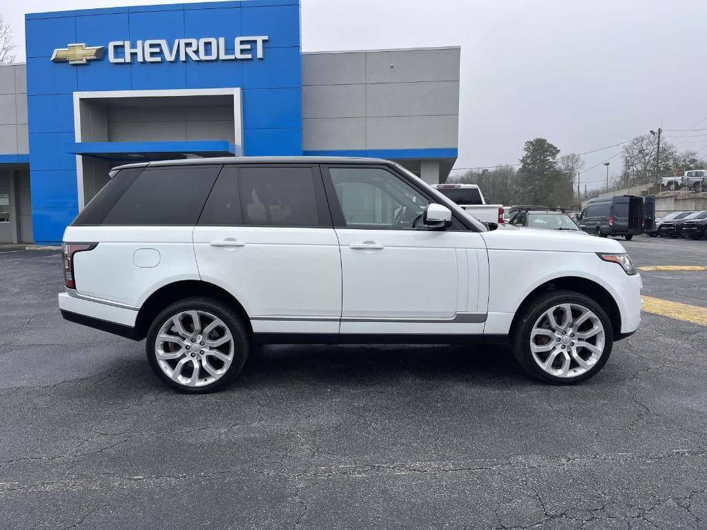 used 2017 Land Rover Range Rover car, priced at $19,464