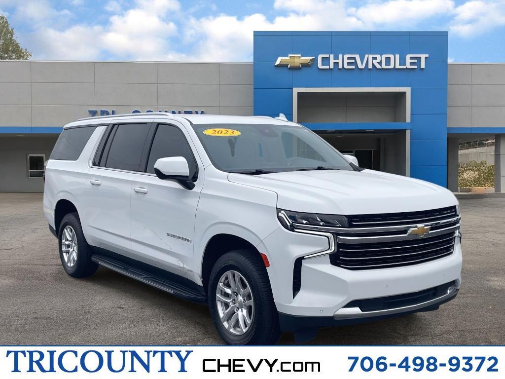 used 2023 Chevrolet Suburban car, priced at $43,998