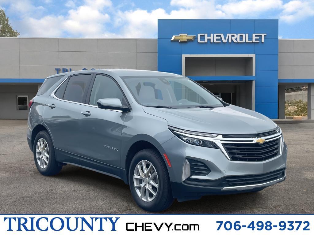 used 2023 Chevrolet Equinox car, priced at $16,568