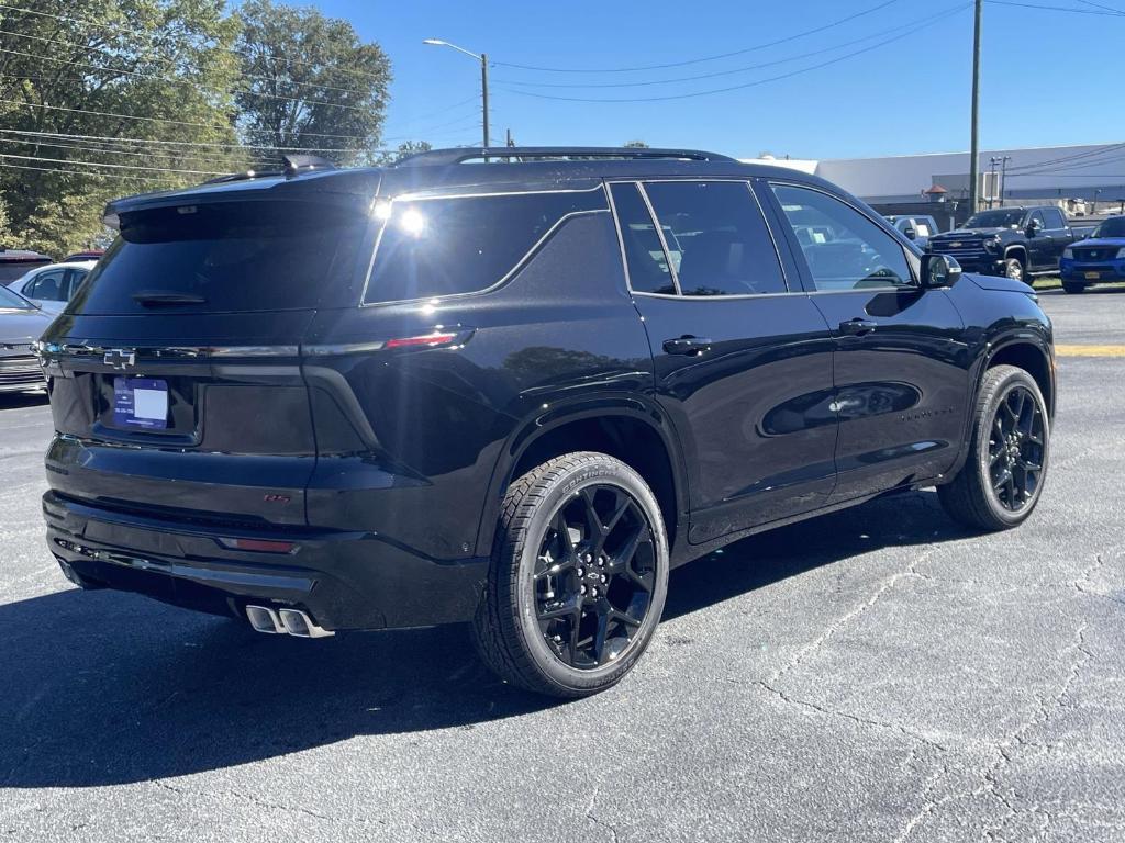 new 2026 Chevrolet Traverse car, priced at $55,791