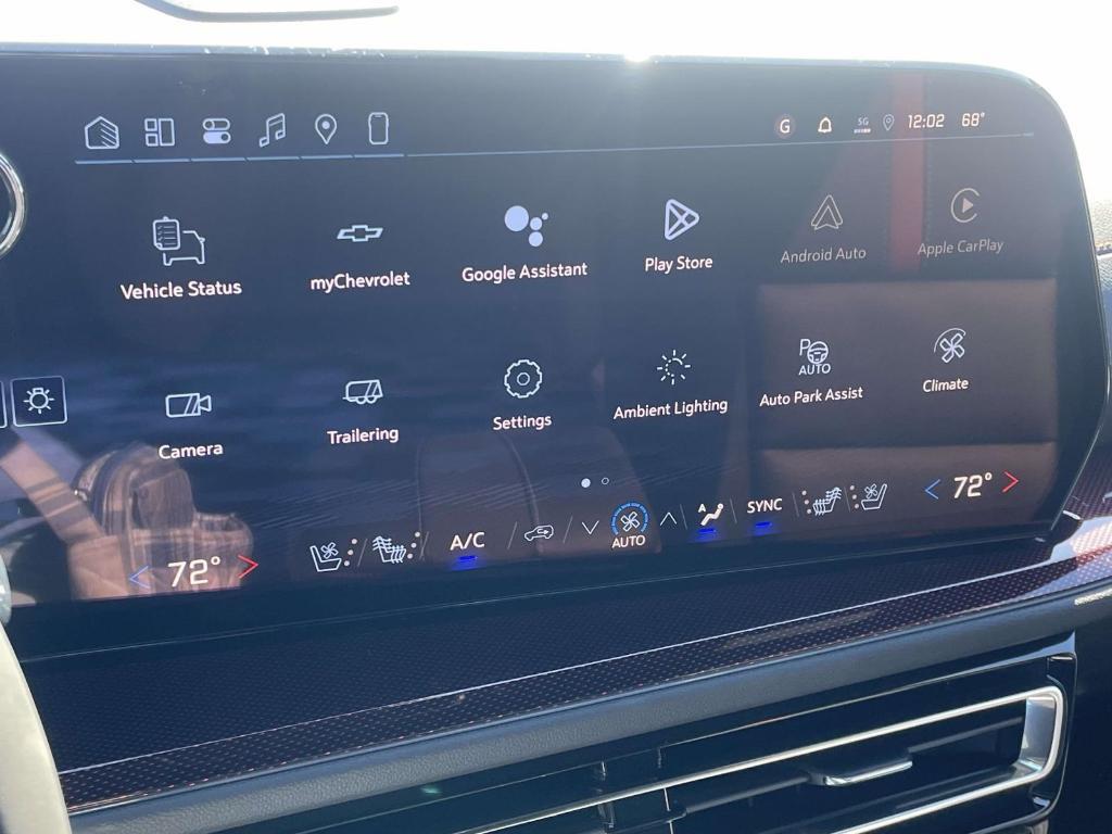 new 2026 Chevrolet Traverse car, priced at $55,791