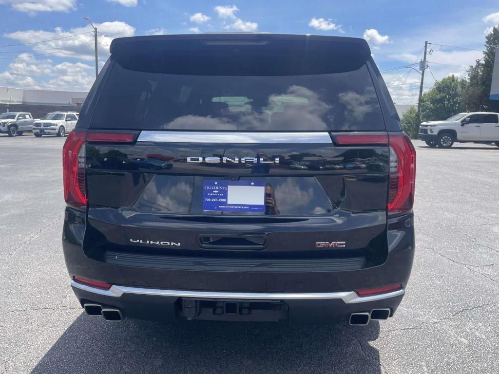 used 2025 GMC Yukon XL car, priced at $71,086