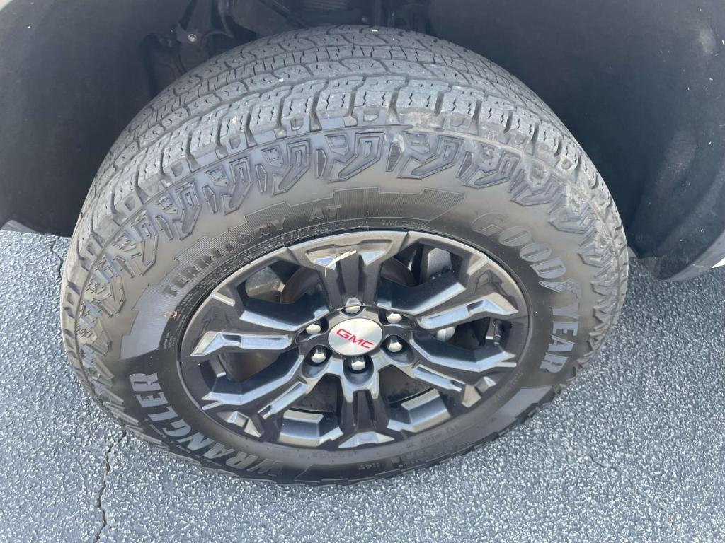 used 2023 GMC Canyon car, priced at $33,216