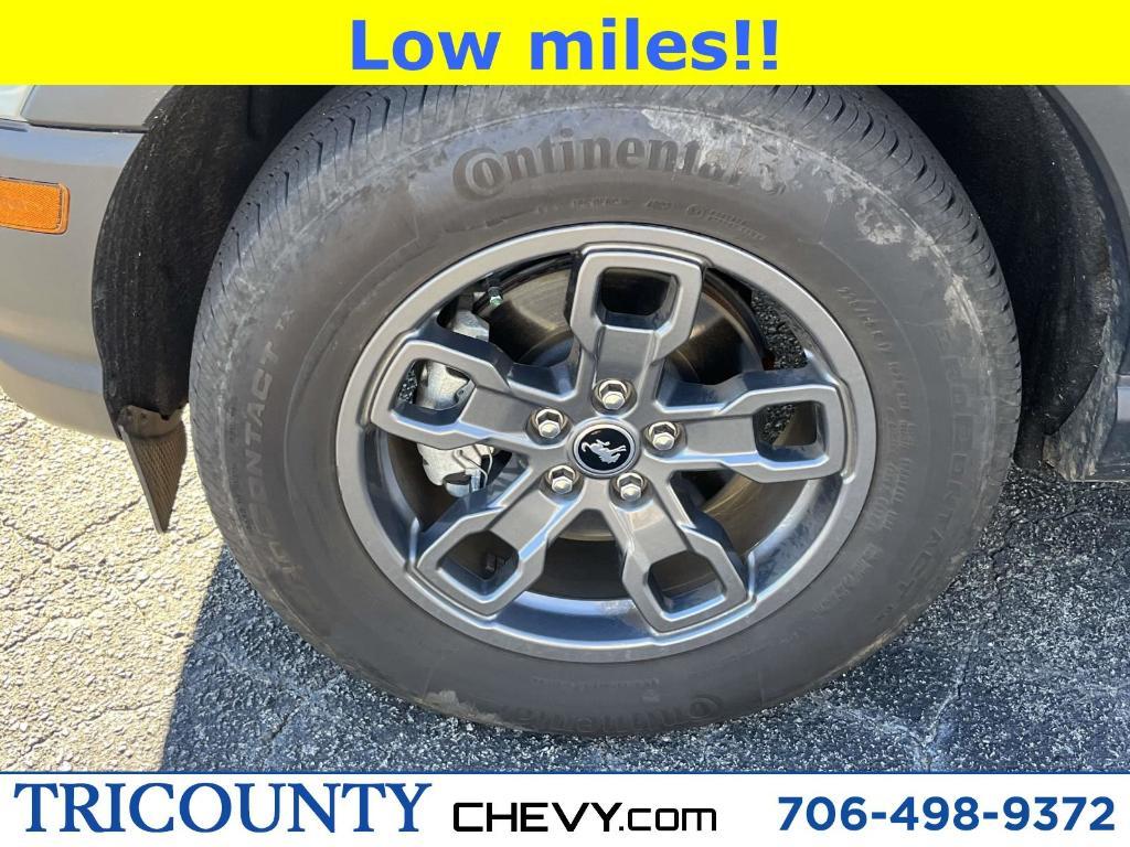 used 2024 Ford Bronco Sport car, priced at $26,590
