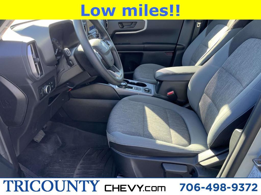 used 2024 Ford Bronco Sport car, priced at $26,590