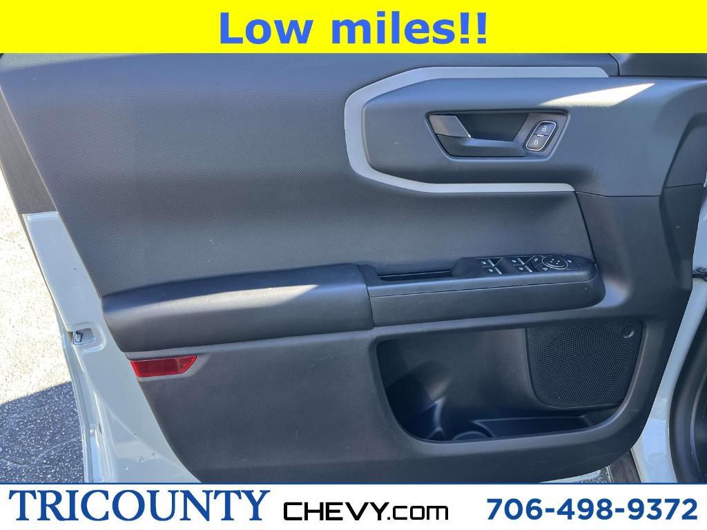 used 2024 Ford Bronco Sport car, priced at $26,590