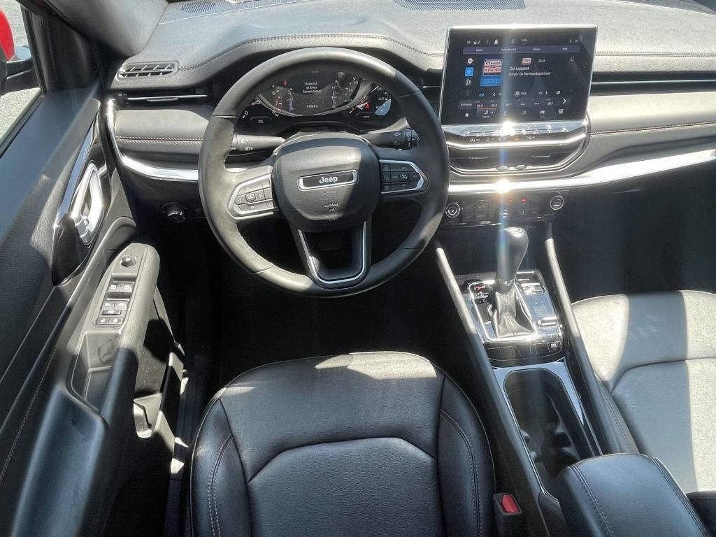 used 2023 Jeep Compass car, priced at $19,232